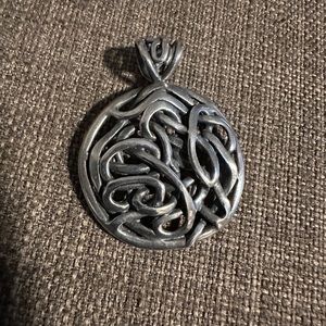 Silpada sterling silver pendant